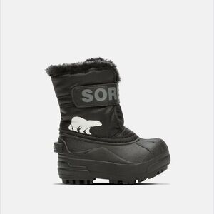 Sorel SNOW COMMANDER™ Toddler Boot, black, Brand New